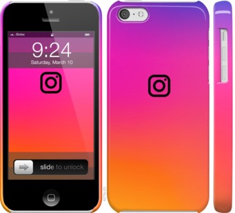 

Чохол Instagram на iPhone 5c 730575