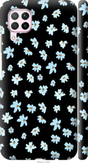 Чехол Цветочный для Huawei Nova 6SE