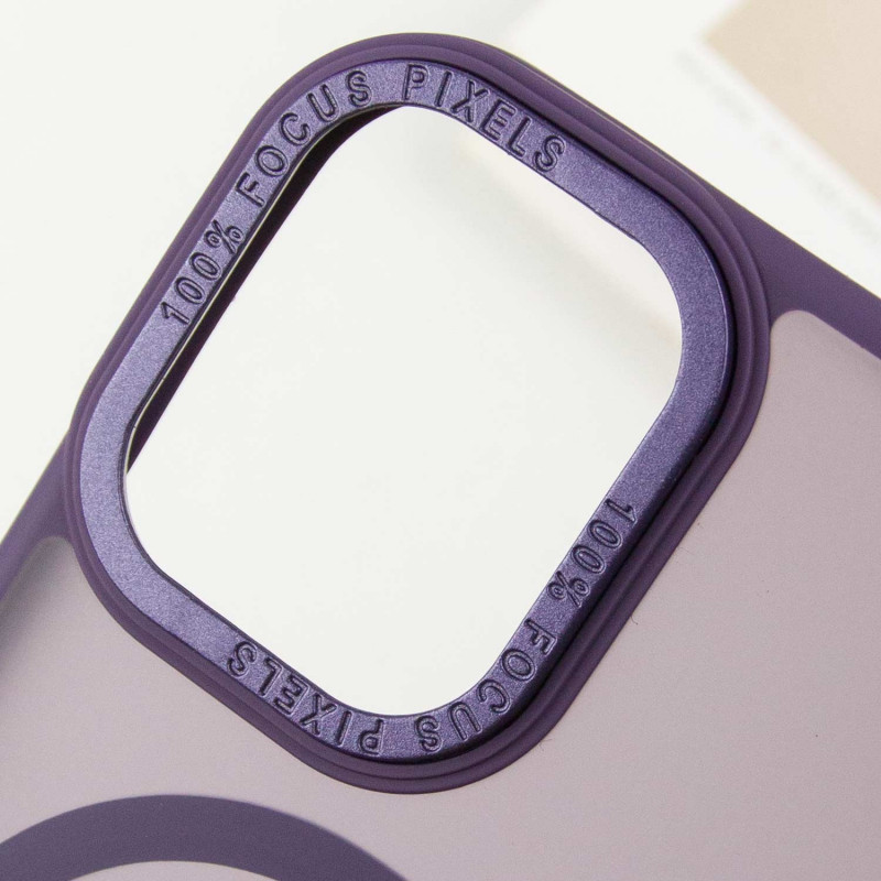 Заказать TPU+PC чехол Stand case для Apple iPhone 16 (6.1") (Purple) на vchehle.ua