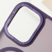 Заказать TPU+PC чехол Stand case для Apple iPhone 16 (6.1") (Purple) на vchehle.ua