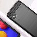 Фото TPU чохол Slim Series на Samsung Galaxy M01 Core / A01 Core (Чорний) на vchehle.ua