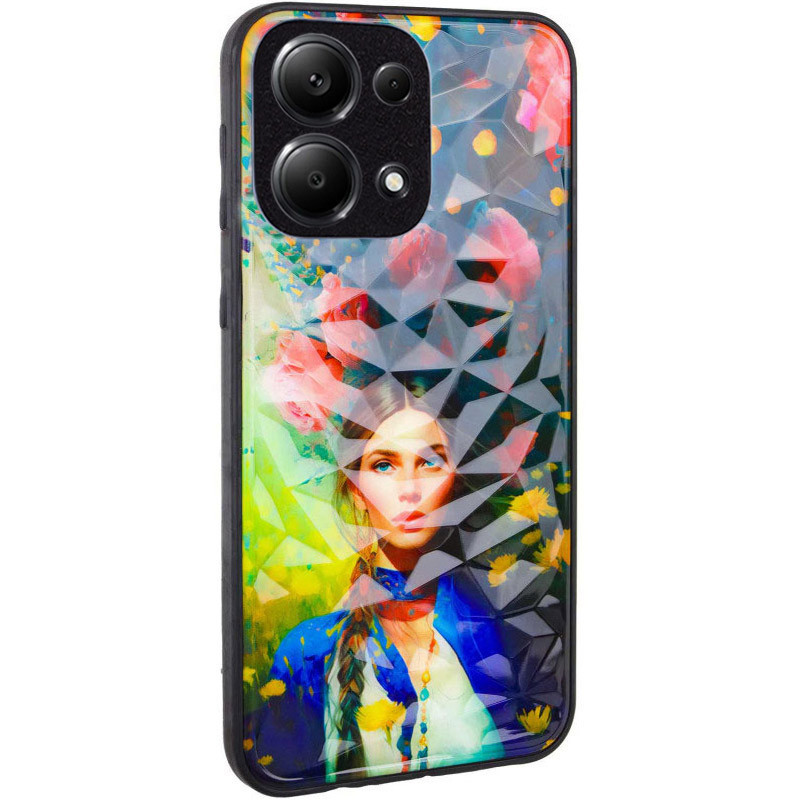 TPU+PC чохол Prisma Ladies на Xiaomi Poco X6 / Note 13 Pro 5G (Peonies)