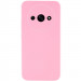 Чехол Silicone Cover Lakshmi Full Camera (AAA) для Xiaomi Redmi A3 (Розовый / Light pink)