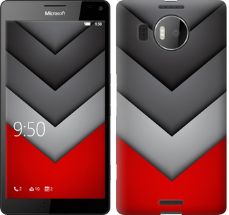 

Чехол Цветная геометрия для Microsoft Lumia 950 XL Dual Sim 280723