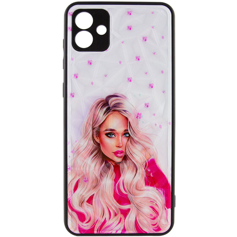 Фото TPU+PC чохол Prisma Ladies на Samsung Galaxy A04 (Pink) на vchehle.ua