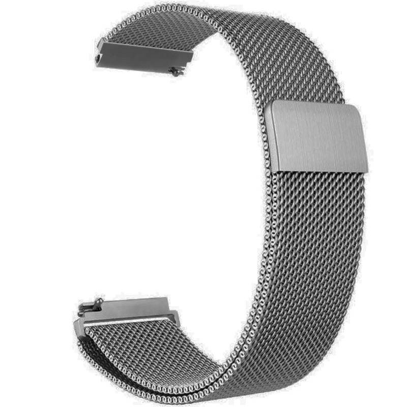 

Ремінець Milanese Loop для Xiaomi Amazfit / Samsung 20 mm (Space grey) 904507