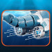 Лодка на радиоуправлении SHT 3738AD Dolphin 2.4G (Blue / White) в магазине vchehle.ua