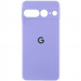 Чехол Silicone Cover Lakshmi Full Camera (AA) with logo для Google Pixel 8 (Сиреневый / Dasheen)