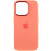 Фото Чохол Silicone Case Metal Buttons (AA) на Apple iPhone 14 Pro (6.1") (Эстетический дефект / Рожевий / Pink Pomelo) на vchehle.ua