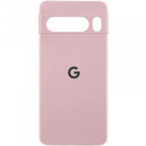 Чехол Silicone Cover Lakshmi Full Camera (AA) with logo для Google Pixel 8 Pro