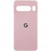 Чехол Silicone Cover Lakshmi Full Camera (AA) with logo для Google Pixel 8 Pro (Розовый / Pink Sand)