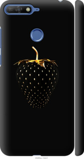 

Чехол Черная клубника для Huawei Y6 Prime 2018 666941
