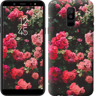 

Чохол Кущ з трояндами на Samsung Galaxy A6 Plus 2018 639109