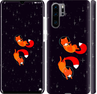 

Чехол Лисички в космосе для Huawei P30 Pro 870405