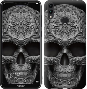 

Чехол skull-ornament для Huawei Honor 8C 688485