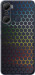 Чехол Переливающиеся соты для Infinix Hot 12 Pro