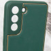 Фото Кожаный чехол Xshield для Samsung Galaxy S21 (Зеленый / Army Green) в магазине vchehle.ua
