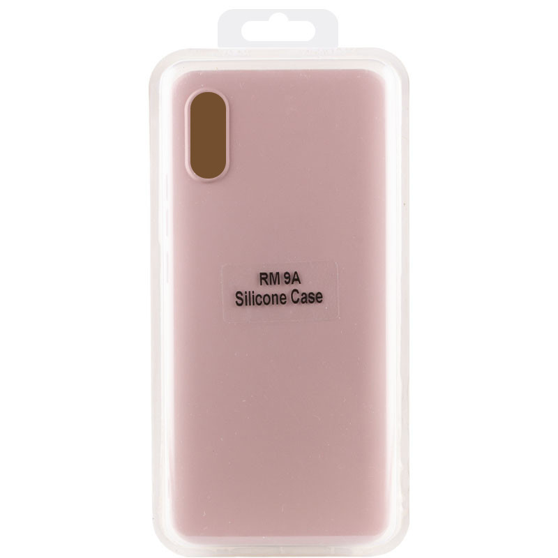 Купити Чохол Silicone Cover Lakshmi (AA) на Xiaomi Redmi 9A (Рожевий/ Pink Sand) на vchehle.ua