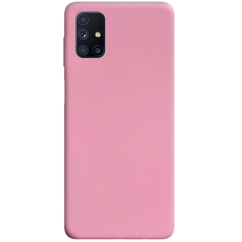 

Силіконовий чохол Candy на Samsung Galaxy M51 (Рожевий) 1067349