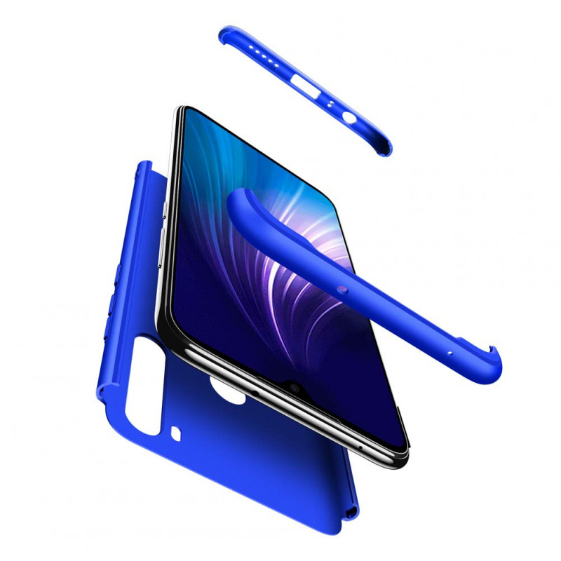 

Пластикова накладка GKK LikGus 360 градусів для Xiaomi Redmi Note 8 (Синій) 786307
