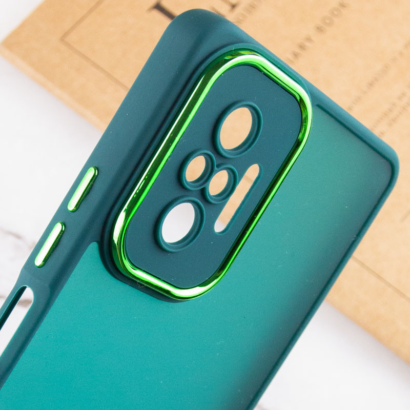 Купить TPU+PC чехол Accent для Xiaomi Redmi Note 10 Pro / 10 Pro Max (Green) на vchehle.ua