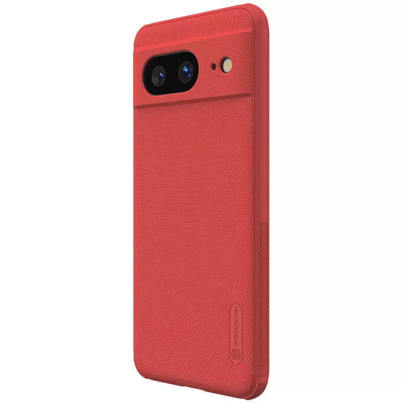 Фото Чохол Nillkin Matte Pro на Google Pixel 8 (Червоний / Red) на vchehle.ua