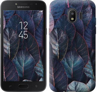 

Чехол Листья v3 для Samsung Galaxy J2 2018 654270