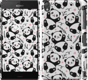Чохол Панди для Sony Xperia Z3 Dual
