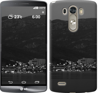 

Чехол Ночь на берегу для LG D856 Dual G3 439540