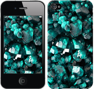 Чехол Кристаллы 2 для iPhone 4