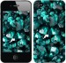 Чехол Кристаллы 2 для iPhone 4