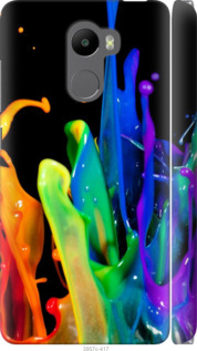 

Чехол брызги краски для Xiaomi Redmi 4 381423