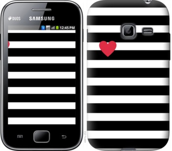 

Чохол Чорно-білі смуги на Samsung Galaxy Ace Duos S6802 751751