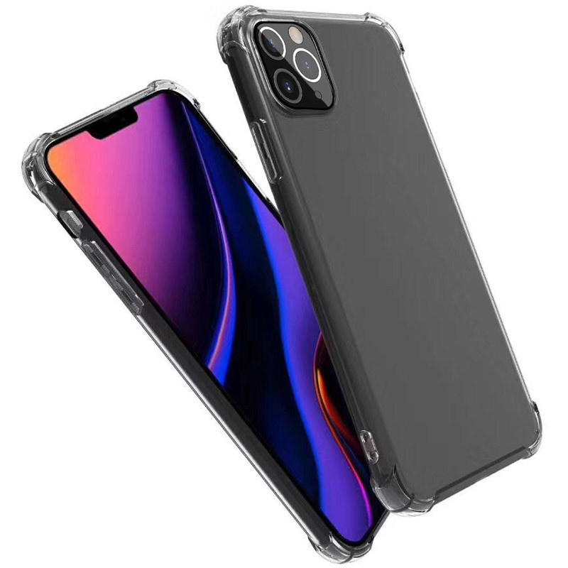 Замовити TPU чохол Epic Ease з посиленими кутами на Apple iPhone 14 Pro (6.1") (Прозорий (прозорий)) на vchehle.ua