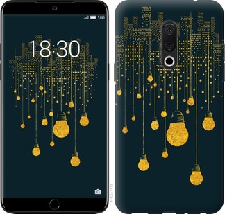 

Чохол Ілюстрація нічного міста на Meizu 15 Plus 671370