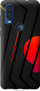 

Чехол Разноцветные полосы для Motorola One Vision 944872