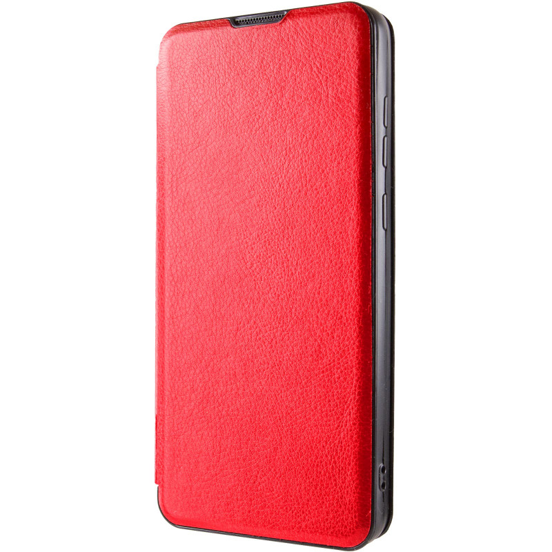Кожаный чехол-книжка Belora для Samsung Galaxy A06 (Red) в магазине vchehle.ua