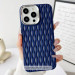Фото Чохол TPU Ribbio на Apple iPhone 16 (6.1") (Blue) на vchehle.ua