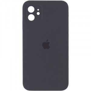 Чехол Silicone Case Square Full Camera Protective (AA) для Apple iPhone 11 (6.1")