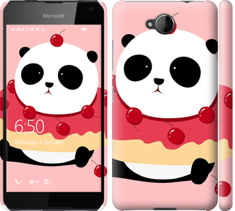

Чохол Панда з пончиком на Nokia Lumia 650 247781