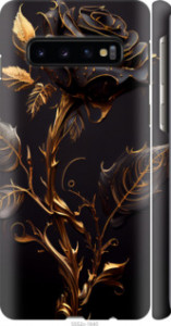Чехол Роза 3 для Samsung Galaxy S10