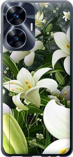 

Чохол Білі лілії на Realme C55 1694209