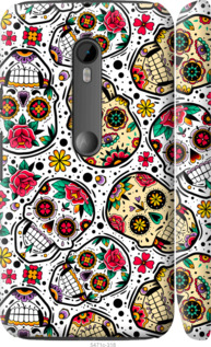 

Чехол Черепа для Motorola Moto G3 1441340