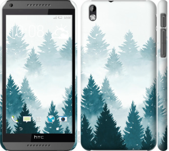 

Чохол Акварельні Ялинки на HTC Desire 816 862502