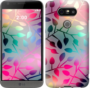 

Чехол Листья для LG H845 G5se 626265