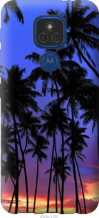 

Чехол Пальмы для Motorola E7 Plus 1115404