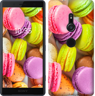 

Чехол Макаруны для Sony Xperia XZ2 H8266 629075