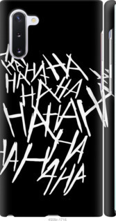 

Чохол joker hahaha на Samsung Galaxy Note 10 779370