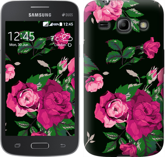 

Чохол Троянди на чорному тлі на Samsung Galaxy Star Advance G350E 546869