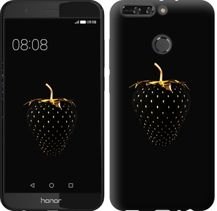 

Чехол Черная клубника для Huawei Honor 8 Pro 624317